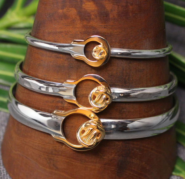 Crucian Knot 2-tone Bracelet