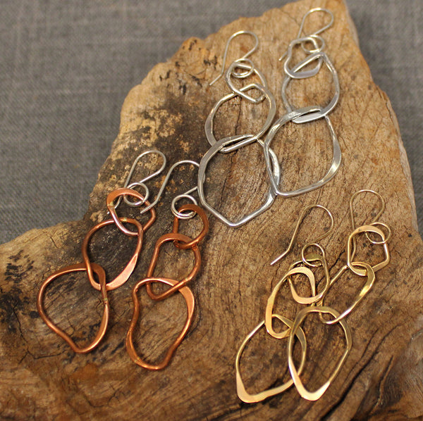 3-piece Shard Earrings