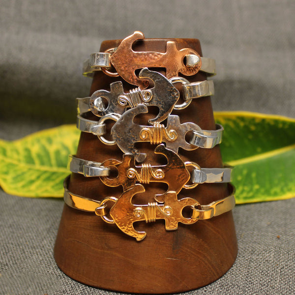 Anchor 5mm  Latching Bracelet