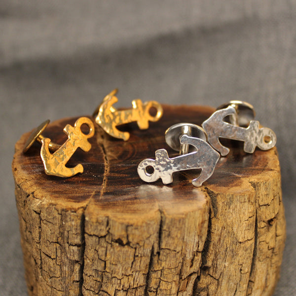 Anchor Cufflinks 