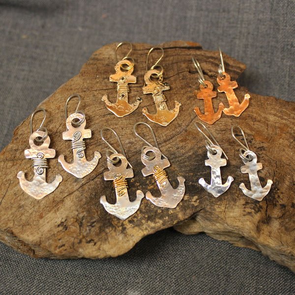 Anchor Earrings 