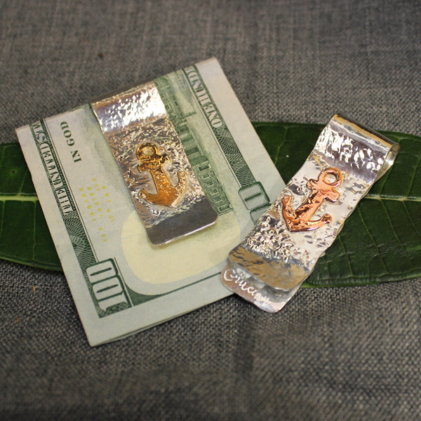 Anchor Money Clip