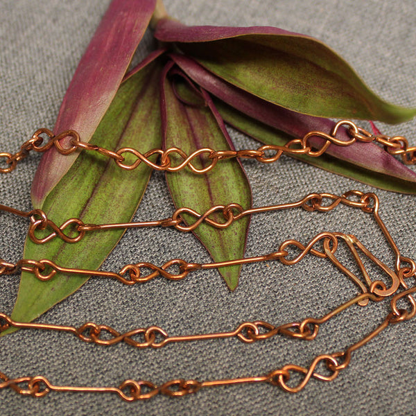 Copper Infinity Chain
