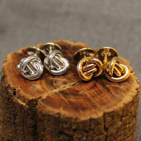 Crucian Knot Cufflinks