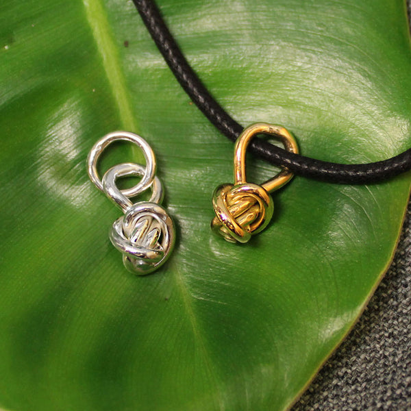 Crucian Knot Charm