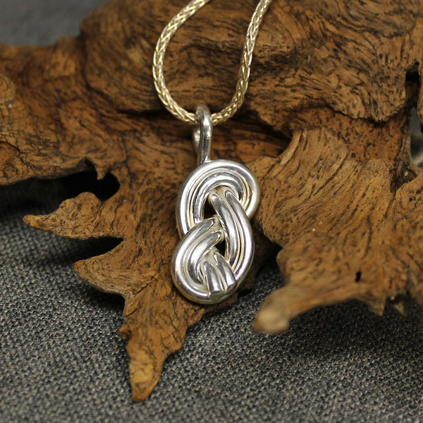 Double Infinity Pendant 