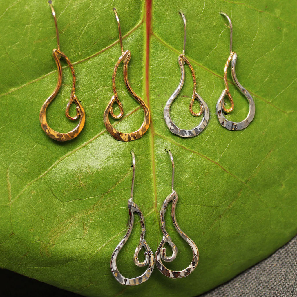 Fire Earrings