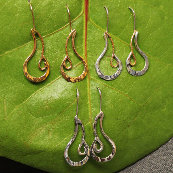 Fire Earrings