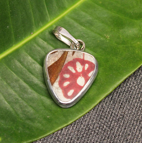 Flower Power Chaney Sterling Silver Pendant