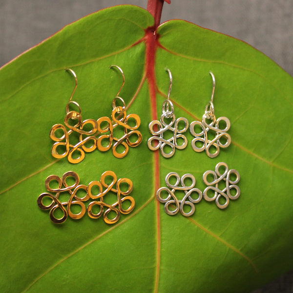 Flower of Life Kids Earrings 