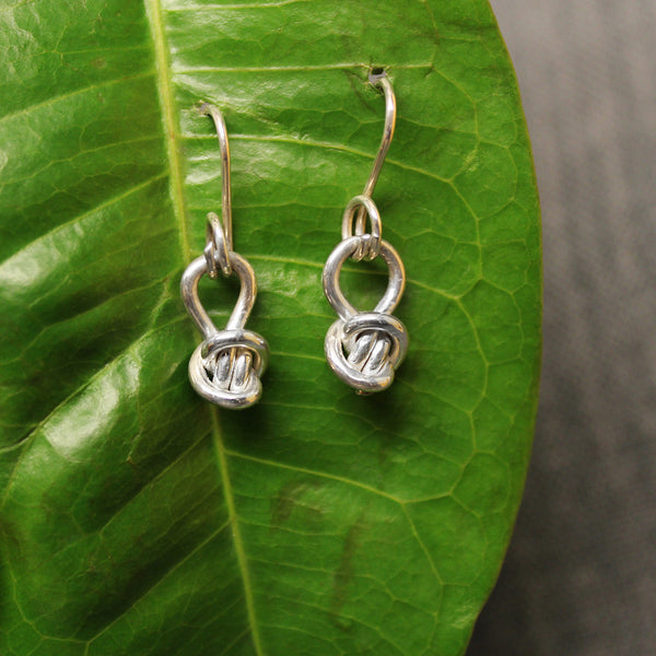 Crucian Knot Kids Drop Earrings  