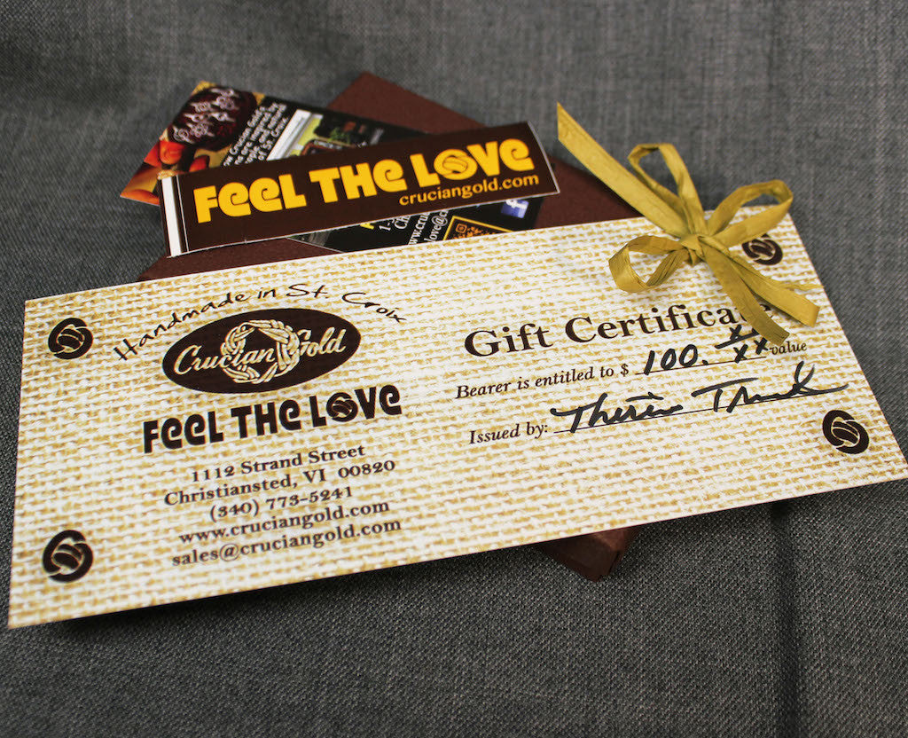 Gift Certificates