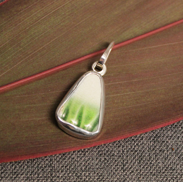 Grassy Roots Chaney Sterling Silver Pendant