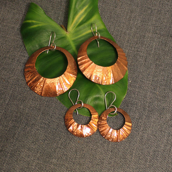 Gypsy Copper Earrings 
