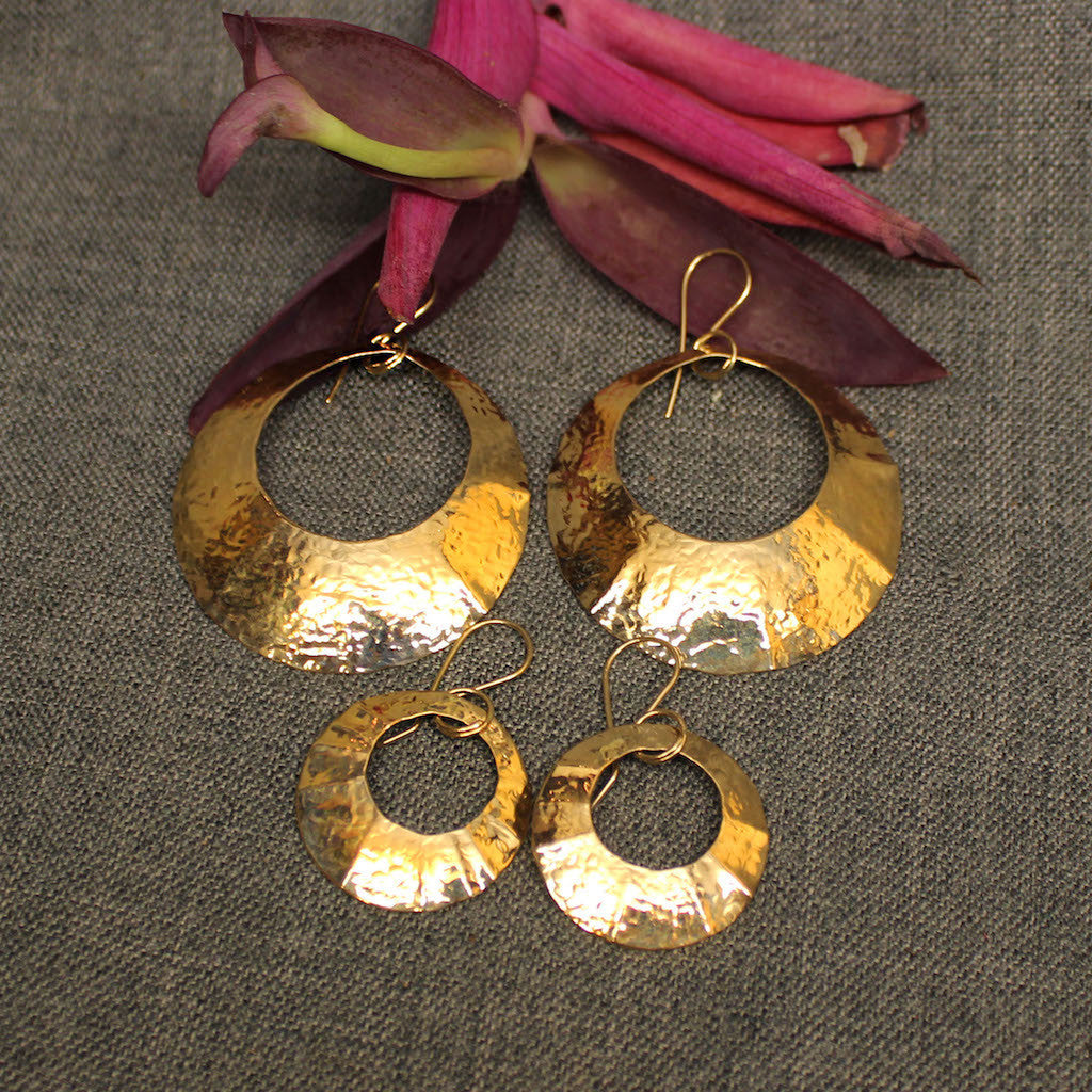 Gypsy Gold Earrings 