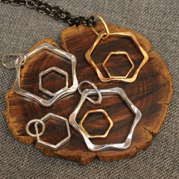 Honeycomb Pendant