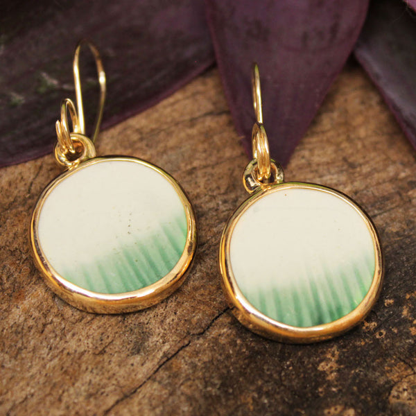 Hazy Meadows Chaney 14k Gold Earrings