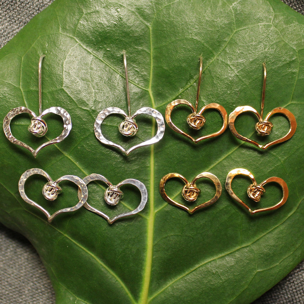 Heart Earrings