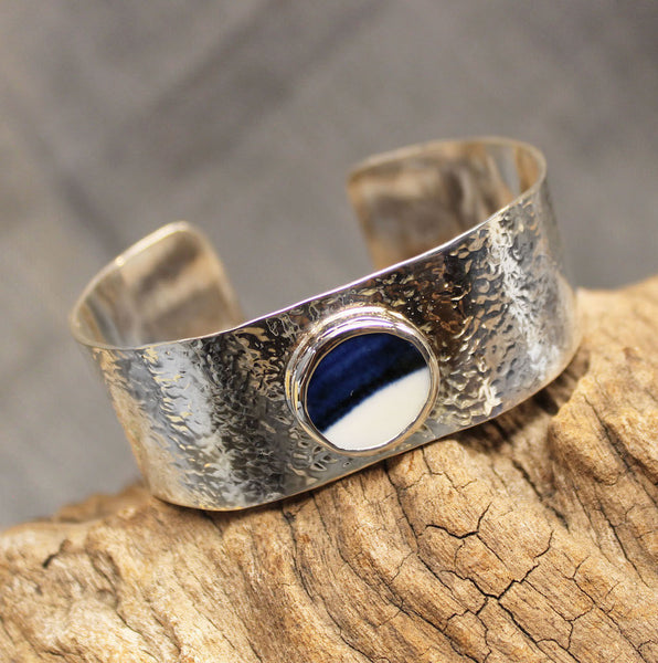 Horizon at Sea Sterling Silver Cuff