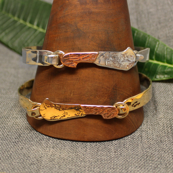 Machete 8mm Latching Bracelet 