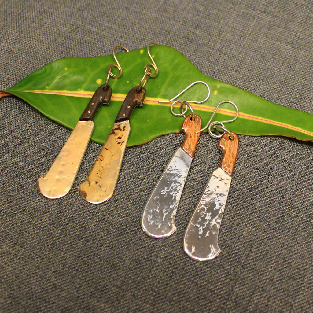 Machete Earrings 