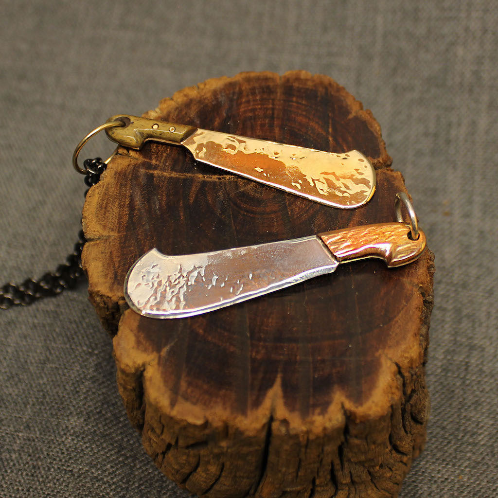 Machete Pendant - Main Image