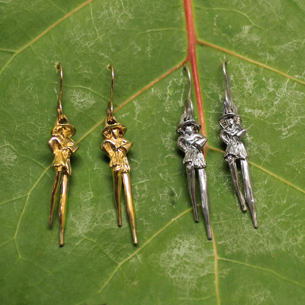 Mocko Jumbie Earrings 