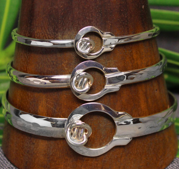 Crucian Knot Sterling Silver Bracelet
