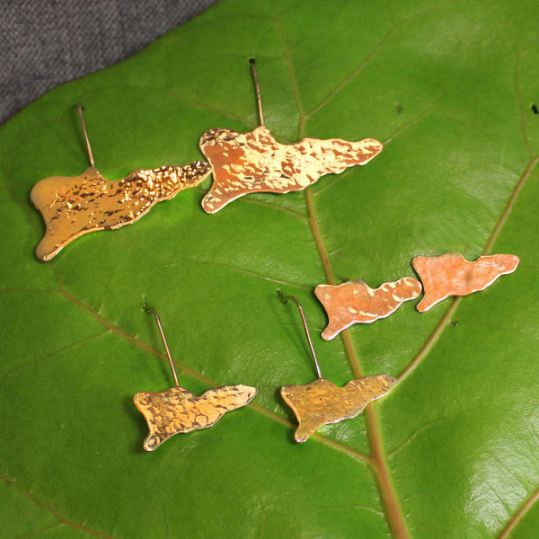 St. Croix 14k Gold Earrings