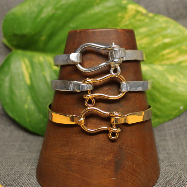 Sailor's Shackle 5mm Latching Bracelet 