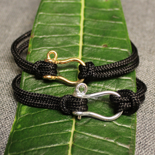 Sailor's Shackle Cord Bracelet 
