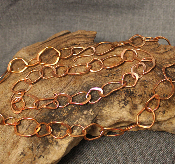 Shard Copper Chain