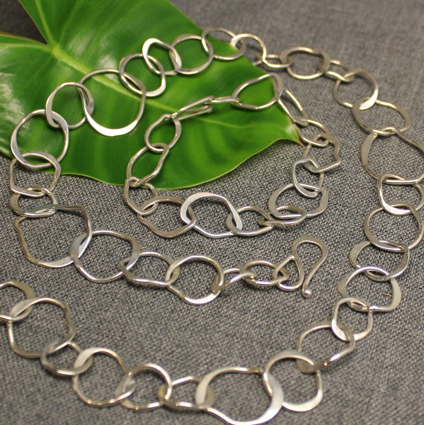 Shard Sterling Silver Chain