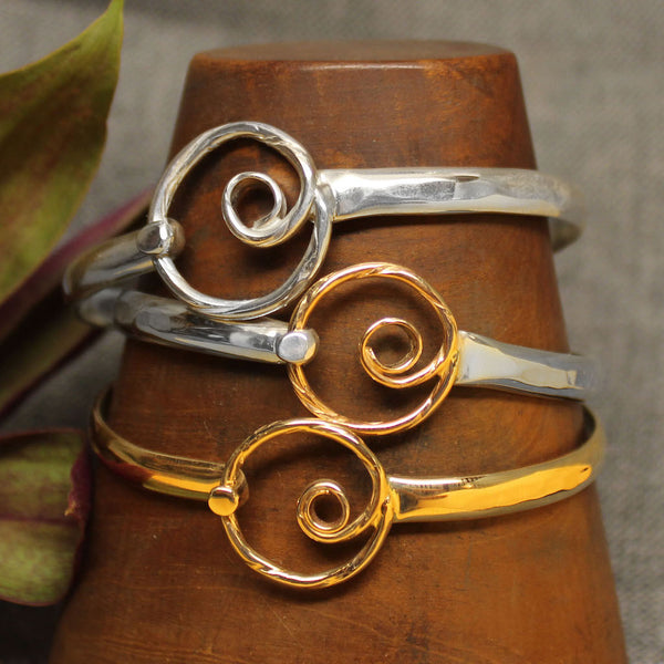Spiral Bracelet 