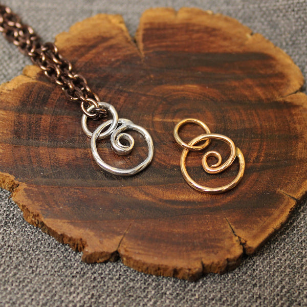 Spiral Charm 