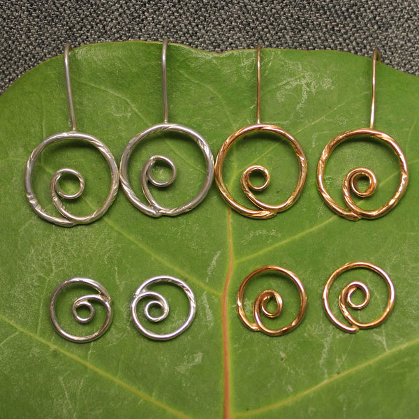Spiral Earrings