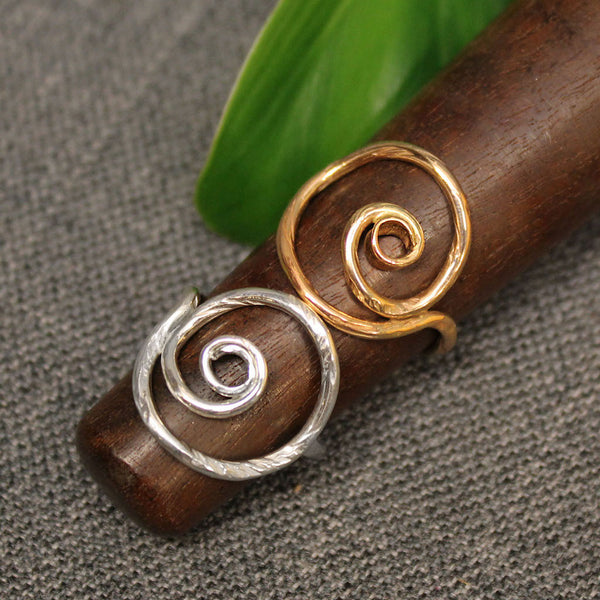 Spiral Ring