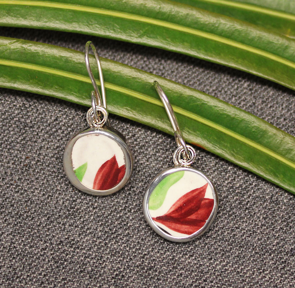 Spring Blooms Chaney Sterling Silver Earrings