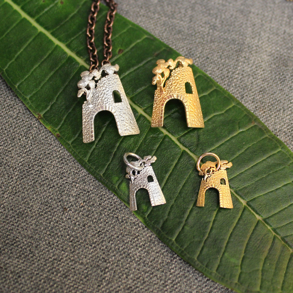 Sugar Mill Pendant 