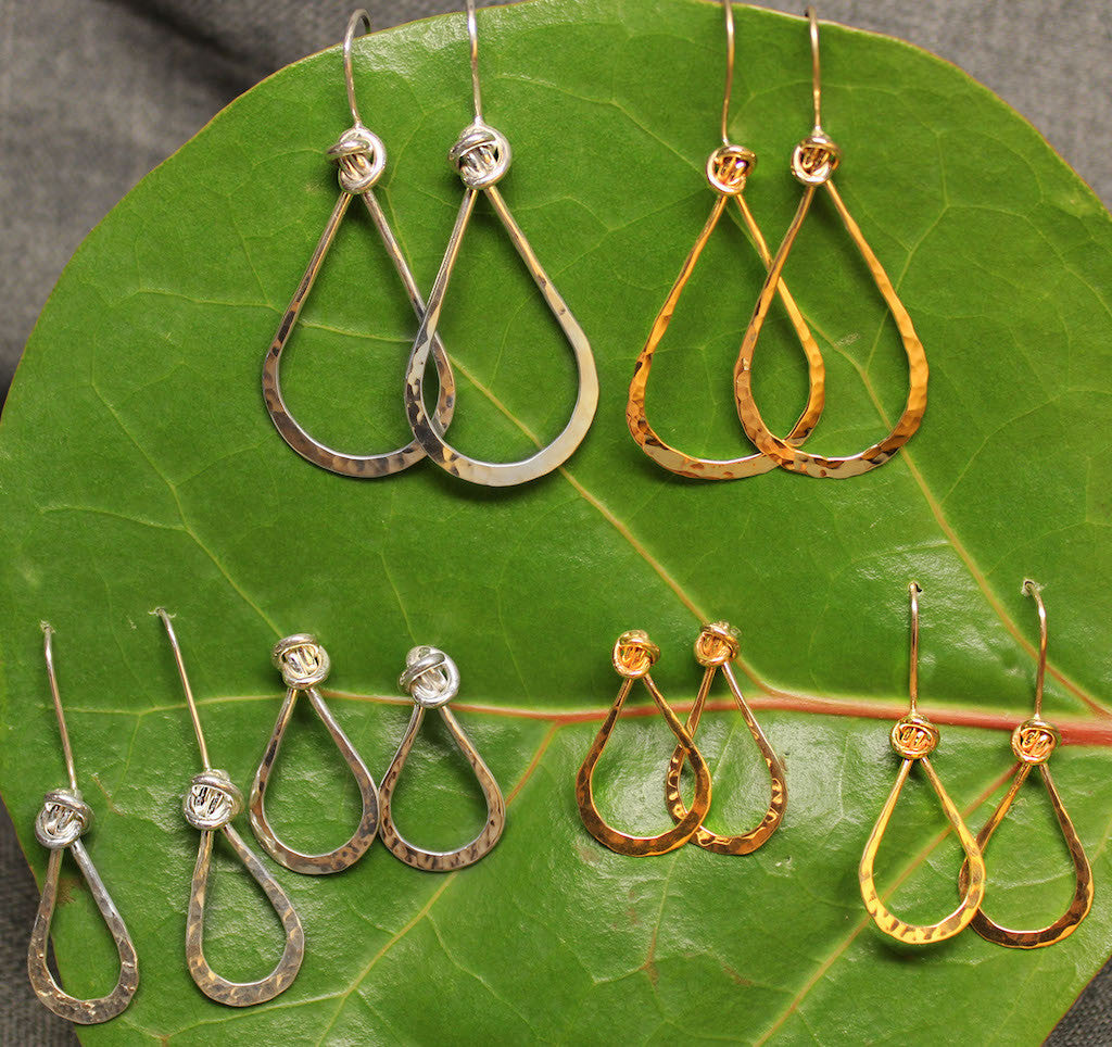 Teardrop Earrings 
