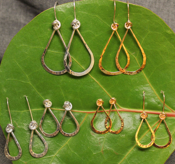 Teardrop Earrings 