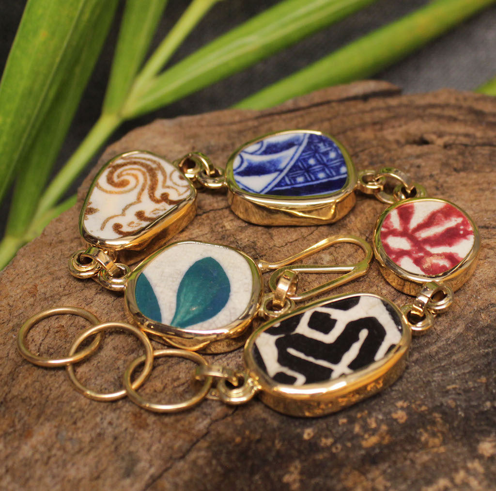 The Tropics Chaney 14k Gold Bracelet