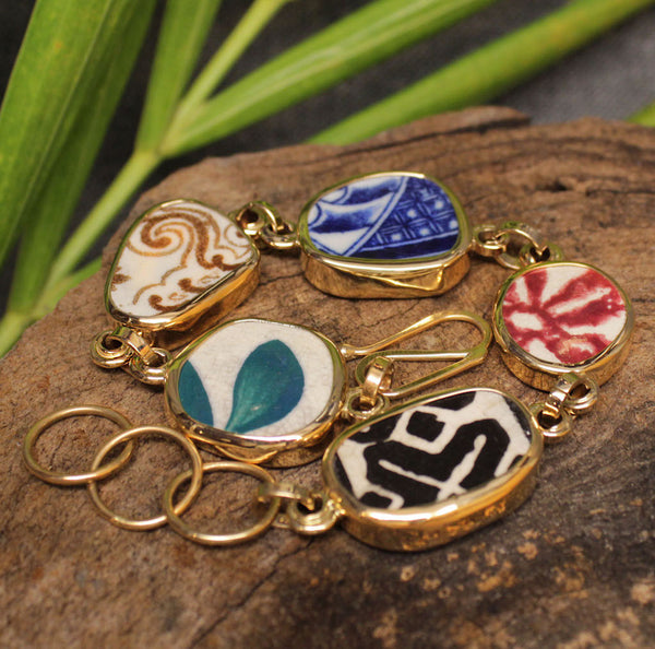 The Tropics Chaney 14k Gold Bracelet