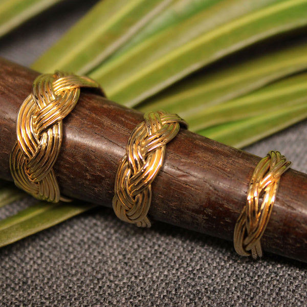Turkshead 14k Gold Ring