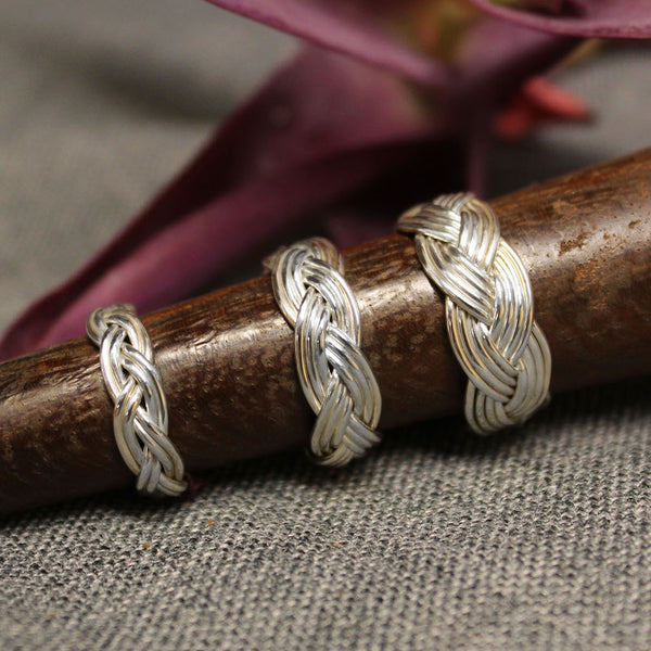Turkshead Sterling Silver Ring