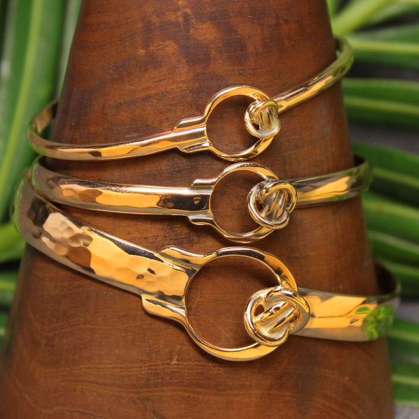 Crucian Knot 14k Gold Bracelet