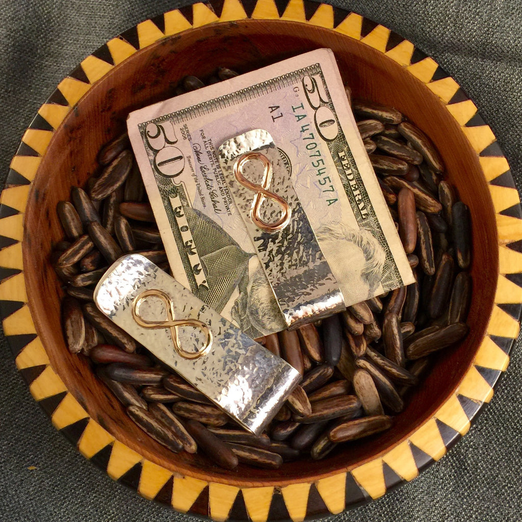 Infinity Money Clip 